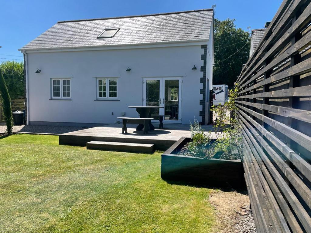 Rosebank Barn Villa Brentor Kültér fotó