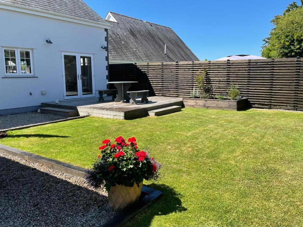 Rosebank Barn Villa Brentor Kültér fotó